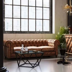 KARE Design Meubles>Canapé Oxford 3 places Vintage Smart