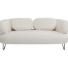 KARE Design Meubles>Canapé Peppo 2-places blanc 182cm