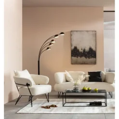 KARE Design Meubles>Canapé Peppo 2-places blanc 182cm