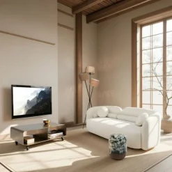 KARE Design Meubles>Canapé 3-places Kelly 225cm