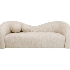 KARE Design Meubles>Canapé 2-places Livia mélange creme 201cm