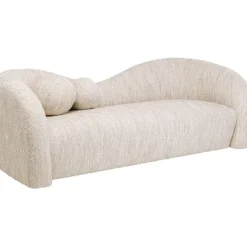 KARE Design Meubles>Canapé 2-places Livia mélange creme 201cm