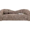 KARE Design Meubles>Canapé23-places Livia mélange marron 201cm