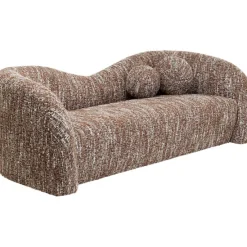 KARE Design Meubles>Canapé23-places Livia mélange marron 201cm