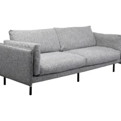 KARE Design Meubles>Canapé 2-places Pola gris 230cm
