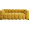 KARE Design Meubles>Canapé 3-places Salamanca jaune 240cm