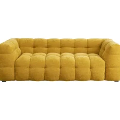 KARE Design Meubles>Canapé 3-places Salamanca jaune 240cm