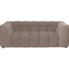KARE Design Meubles>Canapé 2-places Salamanca marron clair 208cm