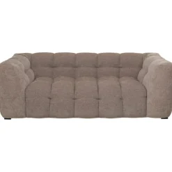 KARE Design Meubles>Canapé 2-places Salamanca marron clair 208cm