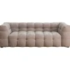 KARE Design Meubles>Canapé 3-places Salamanca Marron Clair 240cm