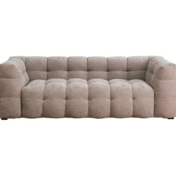 KARE Design Meubles>Canapé 3-places Salamanca Marron Clair 240cm