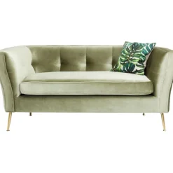 KARE Design Meubles>Canapé Rimini 2-places vert