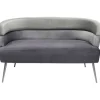 KARE Design Meubles>Canapé Sandwich 2-places gris