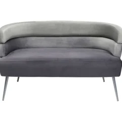 KARE Design Meubles>Canapé Sandwich 2-places gris