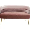 KARE Design Meubles>Canapé Sandwich 2-places mauve