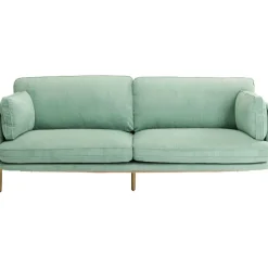 KARE Design Meubles>Canapé Shirly 3-places vert menthe 221cm