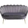 KARE Design Meubles>Canapé Water Lily 2-places or gris