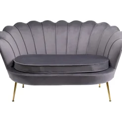 KARE Design Meubles>Canapé Water Lily 2-places or gris