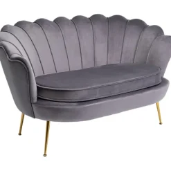 KARE Design Meubles>Canapé Water Lily 2-places or gris