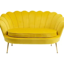KARE Design Meubles>Canapé Water Lily 2-places or jaune