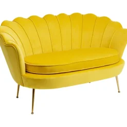 KARE Design Meubles>Canapé Water Lily 2-places or jaune