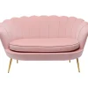 KARE Design Meubles>Canapé Water Lily 2 pl. Gold Rose