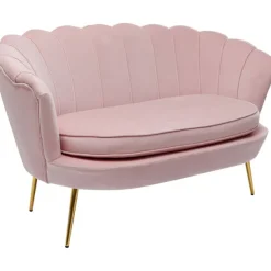 KARE Design Meubles>Canapé Water Lily 2 pl. Gold Rose
