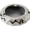 KARE Design Accessoires>Cendrier Avantgard argenté Ø15cm