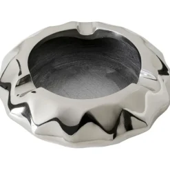 KARE Design Accessoires>Cendrier Avantgard argenté Ø15cm