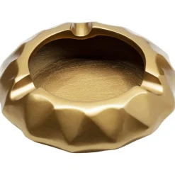 KARE Design Accessoires>Cendrier Avantgard doré Ø15cm