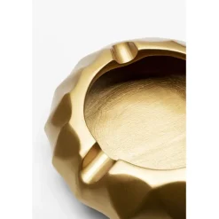 KARE Design Accessoires>Cendrier Avantgard doré Ø15cm