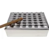 KARE Design Accessoires>Cendrier Soho carré argenté 25x25cm