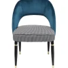 KARE Design Meubles>Chair Samantha pétrole