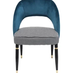 KARE Design Meubles>Chair Samantha pétrole