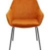 KARE Design Meubles>Chaise a. acc. Avignon orange