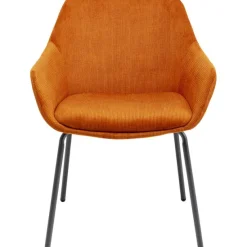 KARE Design Meubles>Chaise a. acc. Avignon orange