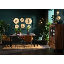 KARE Design Meubles>Chaise a. acc. Avignon orange