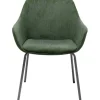 KARE Design Meubles>Chaise a. acc. Avignon vert