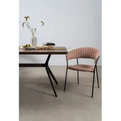 KARE Design Meubles>Chaise a. acc. Belle rose (2/set)