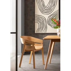 KARE Design Meubles>Chaise a. acc. Biarritz nature
