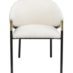 KARE Design Meubles>Chaise a. acc. Boulevard blanc