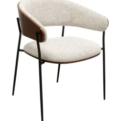 KARE Design Meubles>Chaise a.acc.Cindy Noir