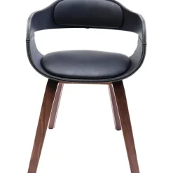 KARE Design Meubles>Chaise a. acc. Costa.noyer