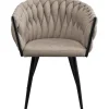 KARE Design Meubles>Chaise a. acc. Dean beige