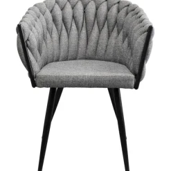 KARE Design Meubles>Chaise a. acc. Dean gris