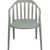 KARE Design Meubles>Chaise a.acc. Flores gris vert