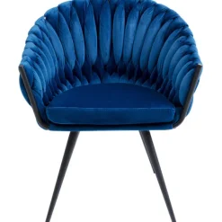 KARE Design Meubles>Chaise a. acc. Knot bleu
