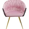 KARE Design Meubles>Chaise a. acc. Knot mauve