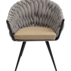 KARE Design Meubles>Chaise a. acc. Knot Tweed