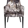 KARE Design Meubles>Chaise a. acc. Mode Sublime/maron foncé